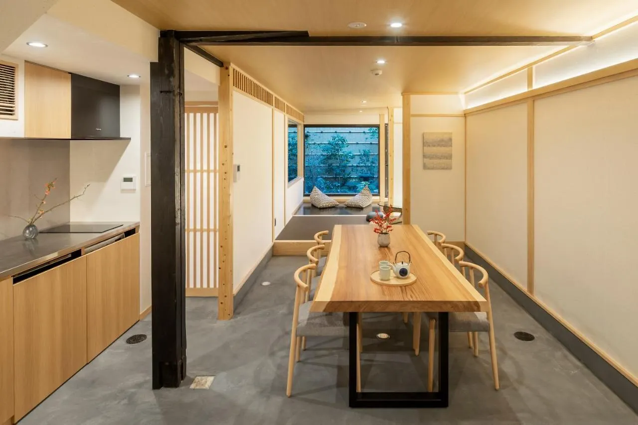 Prázdninový dům Hanatoki Machiya House Kjóto
