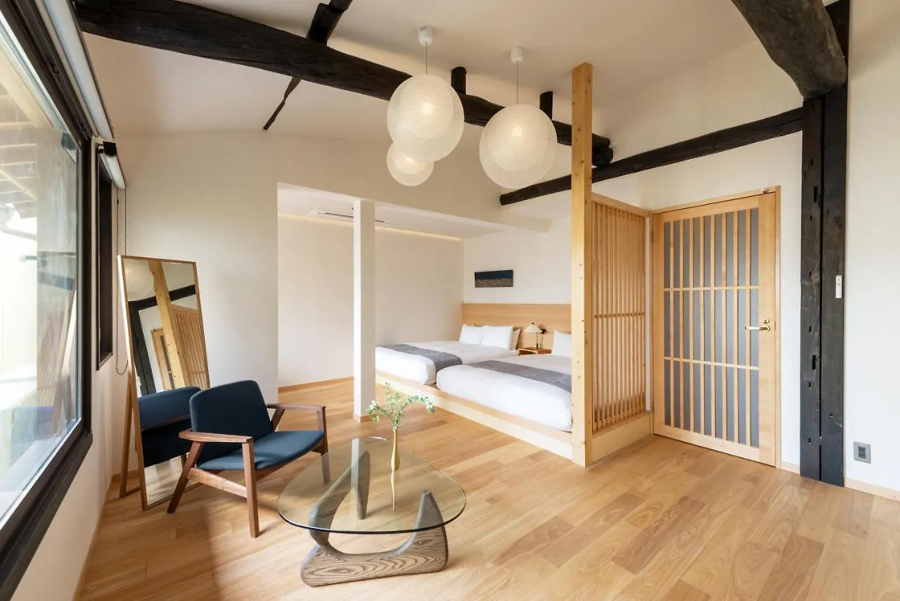 Hanatoki Machiya House Kjóto