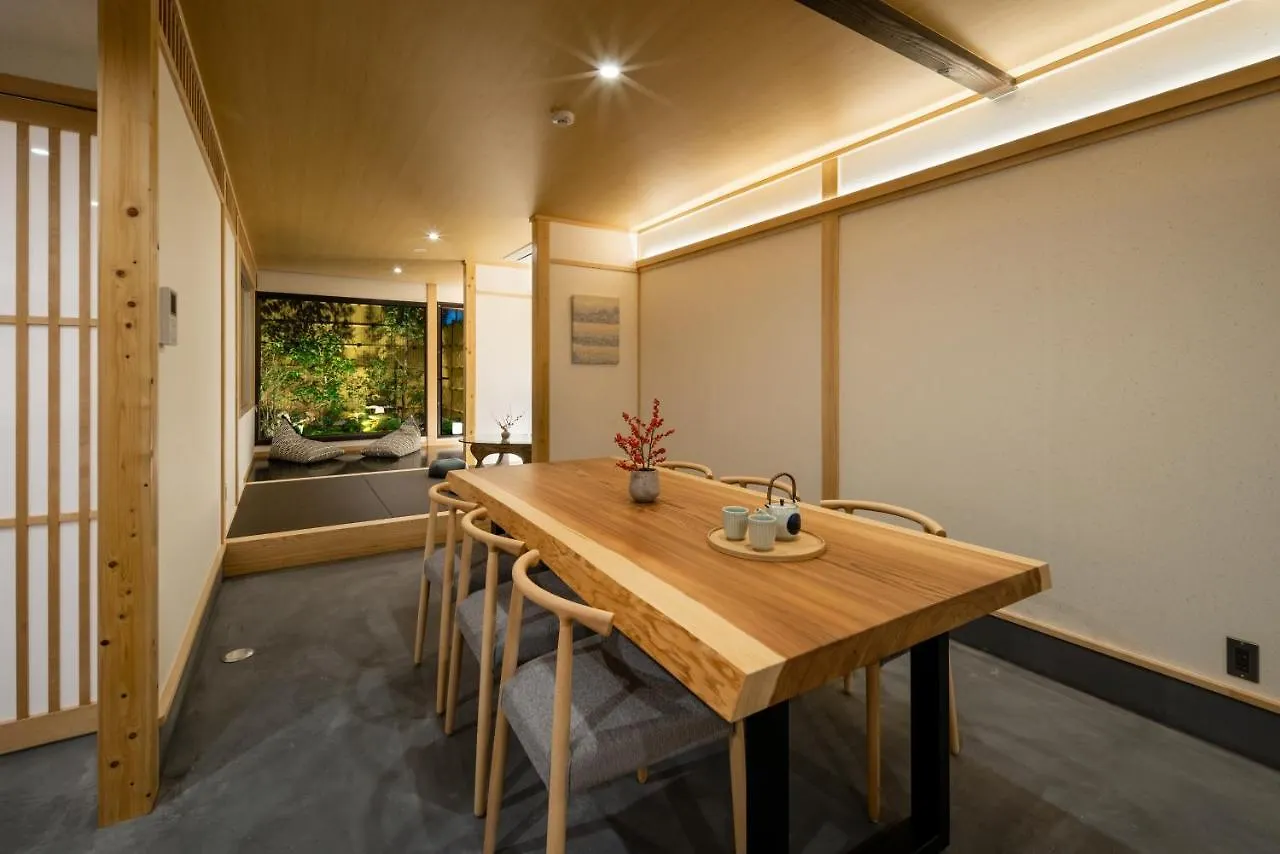 Hanatoki Machiya House Kyoto 0*,