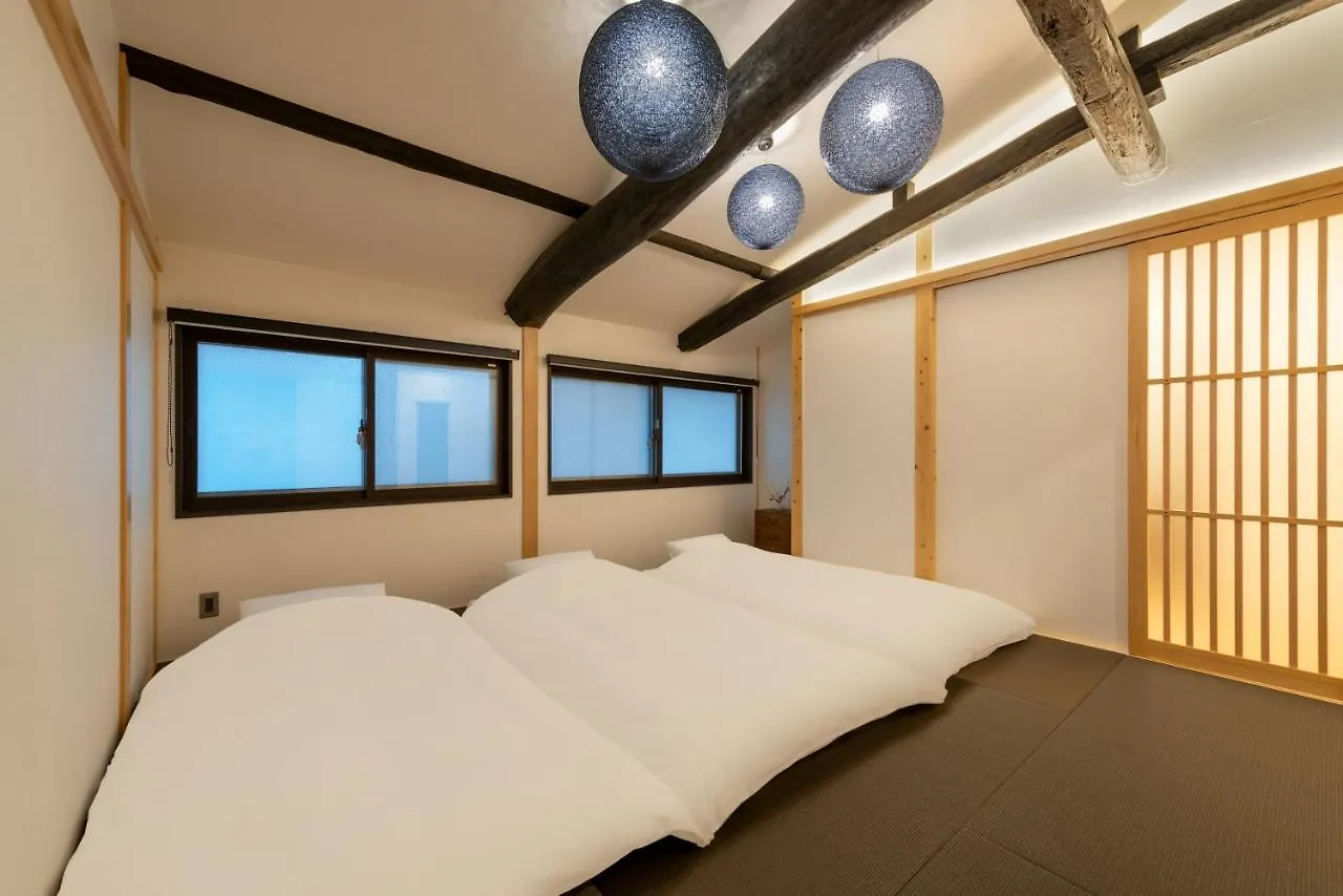 Hanatoki Machiya House Kyoto