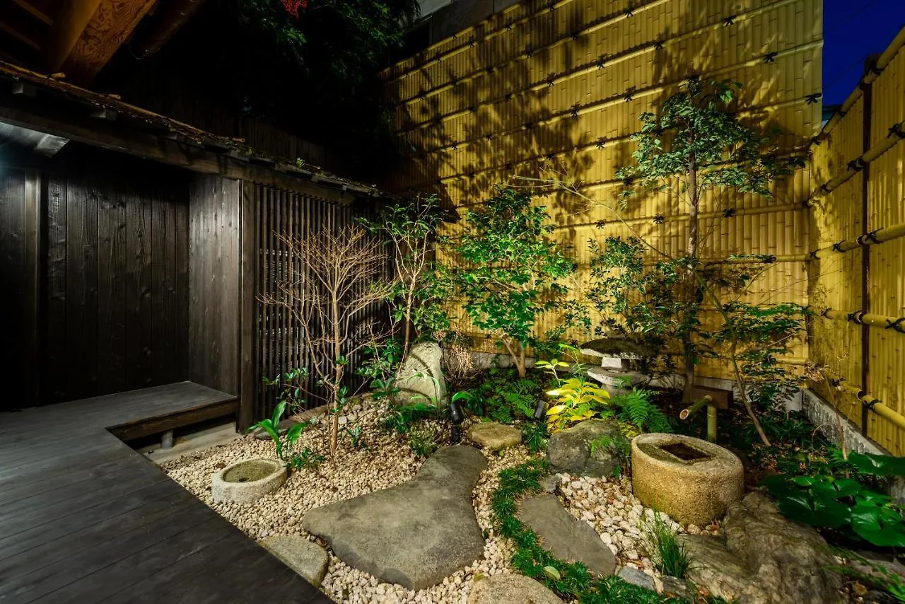 Hanatoki Machiya House Kyoto