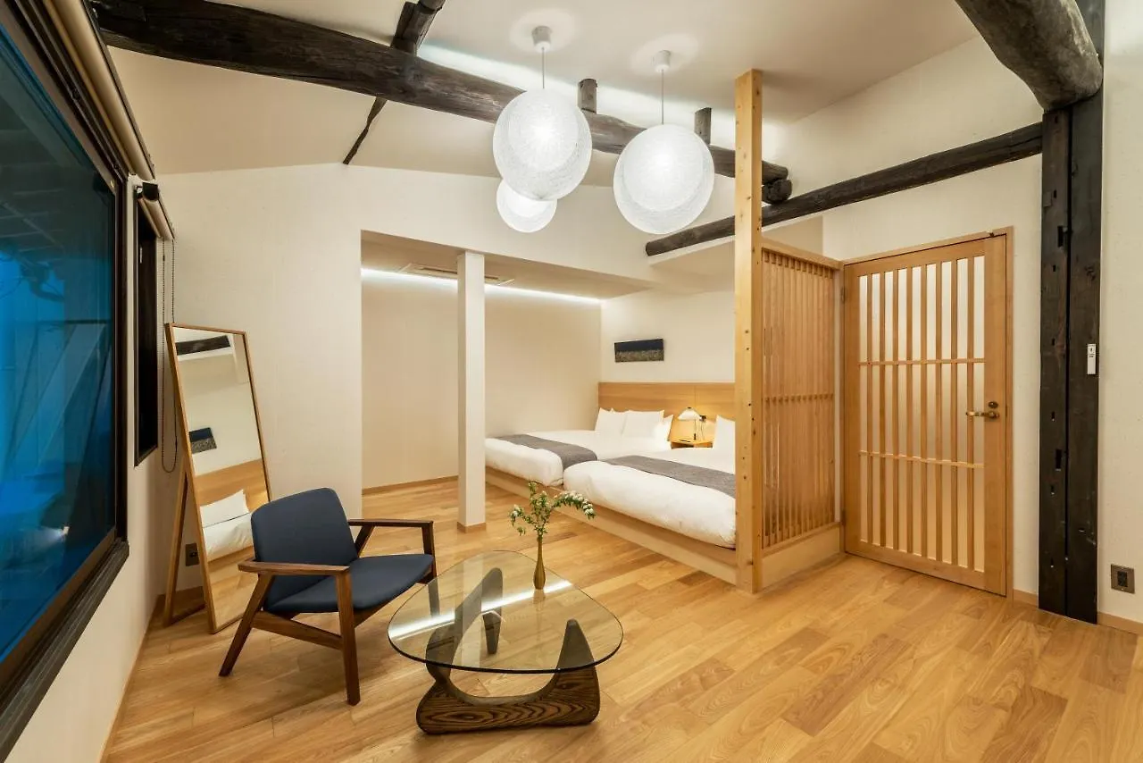 Hanatoki Machiya House Kyoto Japan