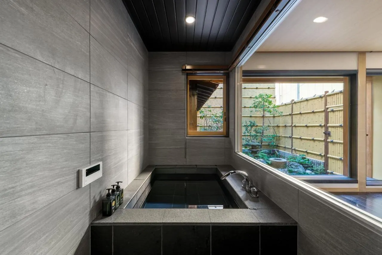 Hanatoki Machiya House Kyoto